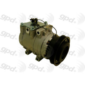 A/C Compressor, Global Parts 6512179