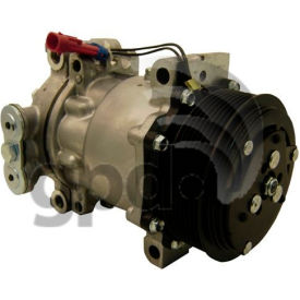 A/C Compressor, Global Parts 6512237 A/C Compressor, Global Parts 6512237