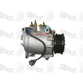 A/C Compressor, Global Parts 6512348 A/C Compressor, Global Parts 6512348