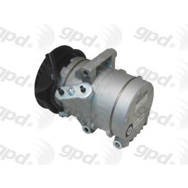 A/C Compressor, Global Parts 6512372