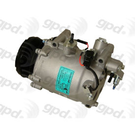 A/C Compressor, Global Parts 6512639