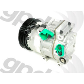 A/C Compressor, Global Parts 6512711 A/C Compressor, Global Parts 6512711