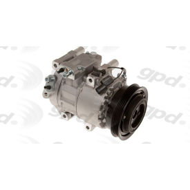 A/C Compressor, Global Parts 6512839 A/C Compressor, Global Parts 6512839