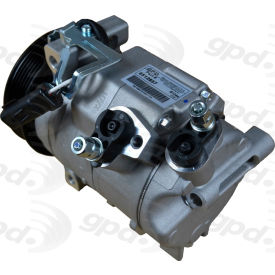 A/C Compressor, Global Parts 6512857 A/C Compressor, Global Parts 6512857