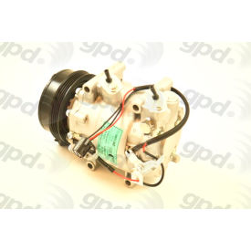 A/C Compressor, Global Parts 6512901 A/C Compressor, Global Parts 6512901