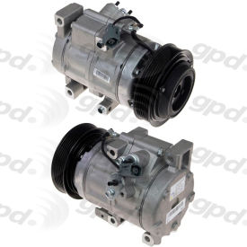 A/C Compressor, Global Parts 6512908 A/C Compressor, Global Parts 6512908