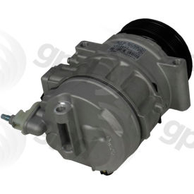 A/C Compressor, Global Parts 6512992 A/C Compressor, Global Parts 6512992