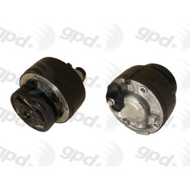 A/C Compressor, Global Parts 7511373 A/C Compressor, Global Parts 7511373