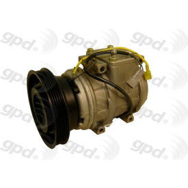 A/C Compressor, Global Parts 7511812 A/C Compressor, Global Parts 7511812