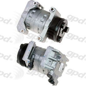 A/C Compressor, Global Parts 7513250 A/C Compressor, Global Parts 7513250
