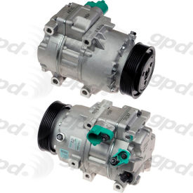 A/C Compressor, Global Parts 7513280 A/C Compressor, Global Parts 7513280