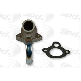 Engine Coolant Water Outlet, Global Parts 8241271