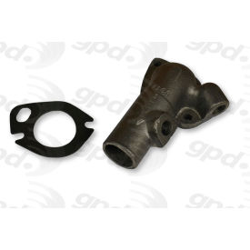 Engine Coolant Water Outlet, Global Parts 8241318