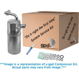 A/C Receiver Drier Kit, Global Parts 9442733 A/C Receiver Drier Kit, Global Parts 9442733