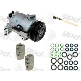 A/C Compressor, Global Parts 9611322 A/C Compressor, Global Parts 9611322