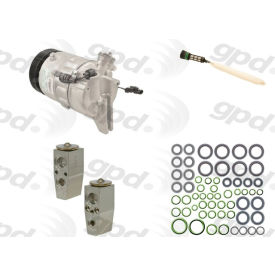 A/C Compressor, Global Parts 9611336 A/C Compressor, Global Parts 9611336