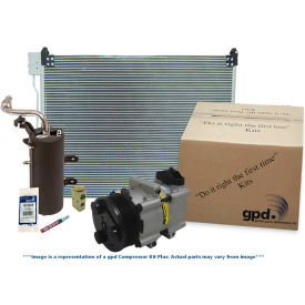 A/C Compressor, Global Parts 9632253A A/C Compressor, Global Parts 9632253A