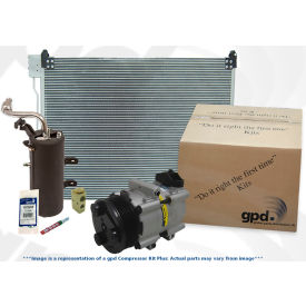 A/C Compressor, Global Parts 9711668A A/C Compressor, Global Parts 9711668A