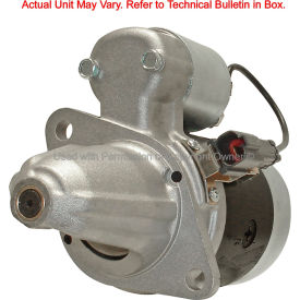 Starter Remanufactured, MPA Quality-Built 12137 Starter Remanufactured, MPA Quality-Built 12137