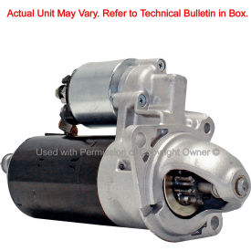 Starter Remanufactured, MPA Quality-Built 12179