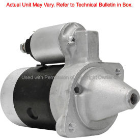 Starter Remanufactured, MPA Quality-Built 16514 Starter Remanufactured, MPA Quality-Built 16514