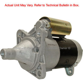 Starter Remanufactured, MPA Quality-Built 17015