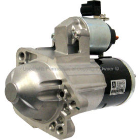 Starter Remanufactured, MPA Quality-Built 19197 Starter Remanufactured, MPA Quality-Built 19197