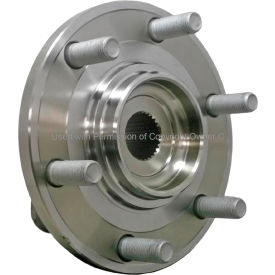 Wheel Bearing and Hub Assembly , MPA Quality-Built WH500704 Wheel Bearing and Hub Assembly , MPA Quality-Built WH500704