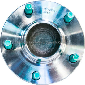 Wheel Bearing and Hub Assembly , MPA Quality-Built WH512348 Wheel Bearing and Hub Assembly , MPA Quality-Built WH512348