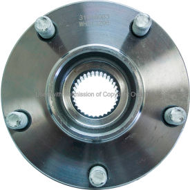 Wheel Bearing and Hub Assembly , MPA Quality-Built WH513296 Wheel Bearing and Hub Assembly , MPA Quality-Built WH513296
