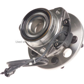 Wheel Bearing and Hub Assembly , MPA Quality-Built WH515005