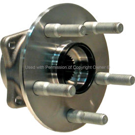 Wheel Bearing and Hub Assembly , MPA Quality-Built WH590002