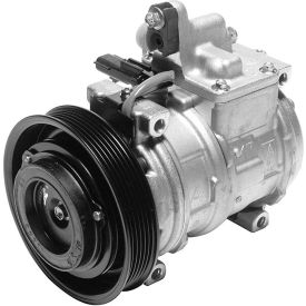 NEW COMPRESSOR W/ CLUTCH, Denso 471-0266 NEW COMPRESSOR W/ CLUTCH, Denso 471-0266