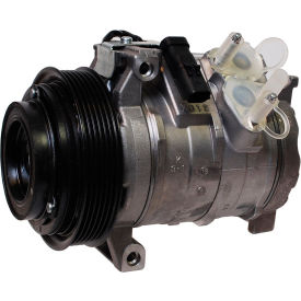NEW COMPRESSOR W/ CLUTCH, Denso 471-0812 NEW COMPRESSOR W/ CLUTCH, Denso 471-0812