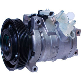 NEW COMPRESSOR W/ CLUTCH, Denso 471-0813 NEW COMPRESSOR W/ CLUTCH, Denso 471-0813