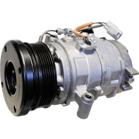 NEW COMPRESSOR W/ CLUTCH, Denso 471-1014 NEW COMPRESSOR W/ CLUTCH, Denso 471-1014