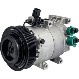 NEW COMPRESSOR W/ CLUTCH, Denso 471-6056 NEW COMPRESSOR W/ CLUTCH, Denso 471-6056