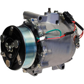 NEW COMPRESSOR W/ CLUTCH, Denso 471-7055 NEW COMPRESSOR W/ CLUTCH, Denso 471-7055