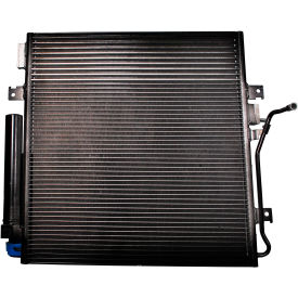 Air Conditioning Condenser, Denso 477-0809 Air Conditioning Condenser, Denso 477-0809