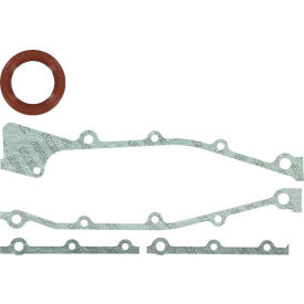 Engine Timing Chain Case Cover Gasket Set, Victor Reinz 15-22603-02