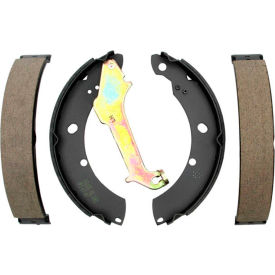 Element3 Organic Brake Shoe - Raybestos Brakes 756PG Element3 Organic Brake Shoe - Raybestos Brakes 756PG
