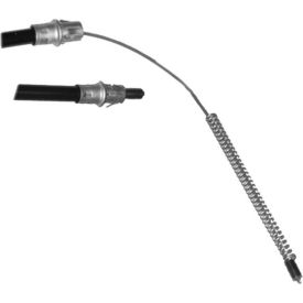 Element3 Parking Brake Cable - Raybestos Brakes BC92942