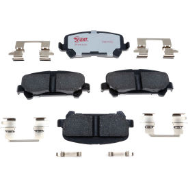 Element3 Hybrid Brake Pad Set - Raybestos Brakes EHT1806H Element3 Hybrid Brake Pad Set - Raybestos Brakes EHT1806H