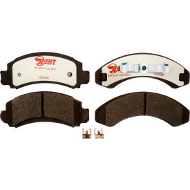 Element3 Hybrid Brake Pad Set - Raybestos Brakes EHT249H Element3 Hybrid Brake Pad Set - Raybestos Brakes EHT249H
