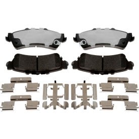 Element3 Hybrid Brake Pad Set - Raybestos Brakes EHT792H