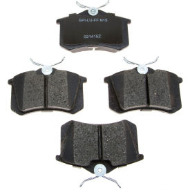 R-Line Ceramic Brake Pad Set - Raybestos Brakes MGD340ACH