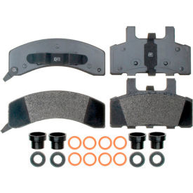 R-Line Metallic Brake Pad Set - Raybestos Brakes MGD369MH