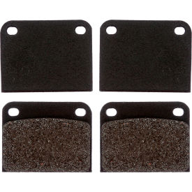 Element3 Organic Brake Pad Set - Raybestos Brakes PGD118 Element3 Organic Brake Pad Set - Raybestos Brakes PGD118