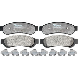 Element3 Metallic Brake Pad Set - Raybestos Brakes PGD1334M Element3 Metallic Brake Pad Set - Raybestos Brakes PGD1334M