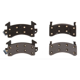Element3 Metallic Brake Pad Set - Raybestos Brakes PGD202M Element3 Metallic Brake Pad Set - Raybestos Brakes PGD202M